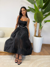 Рокля Evening Glow Black