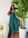 Рокля Evening Glow Emerald
