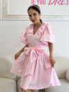 Рокля Frenna Baby Pink