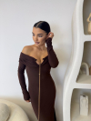 Рокля Frozen Chocolate