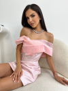 Рокля Kornely Pink