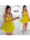 Рокля LBD Excluse Lime