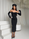 Рокля Marisolla Black