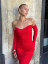 Рокля Marisolla Cherry