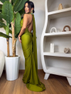 Рокля Mishell Lime