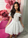 Рокля Pelopones White
