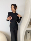 Рокля Pending Black