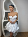 Рокля Pretty Lady Bianco
