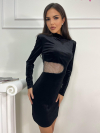 Рокля Rush Black