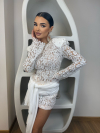 Рокля Sensory Bianco