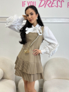 Рокля Sentella Cappuccino