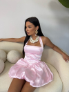 Рокля Sol Secreto Baby Pink