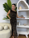 Рокля Sparkling Vibes Black