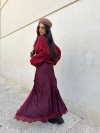 Рокля Zillow Burgundy