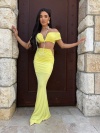 Сет Branco Butter Yellow