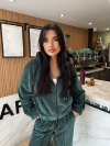 Суитшърт Cozy Greeny