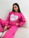 Суитшърт Mom to be Bonbon Pink