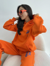 Суитшърт Worldwide Orange