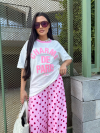 Тениска Charme de Paris Pink