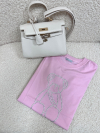 Тениска Cushy Baby Pink