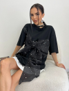 Тениска Leonna Black