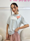 Тениска Tulipa Oat Milk