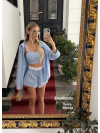 Топ Eden Bay Sky Blue