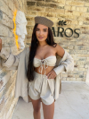 Топ лен Solara Coast Cashmere Beige