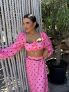 Топ Sesilla Pink