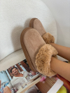 Топли домашни боти Warm me Camel