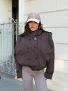 Яке тренч Anouk Dark Chocolate