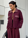 Жилетка Tirru Burgundy