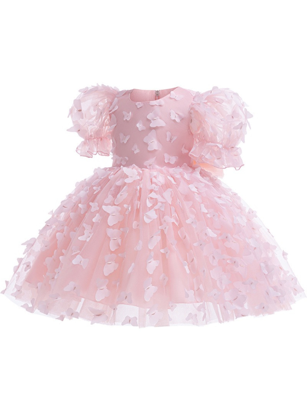 Детска рокля Ellos Baby Pink