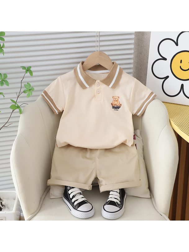Детски сет Teddy Isnand Beige