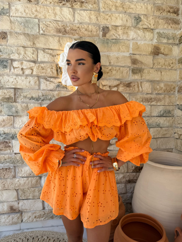 Къси панталонки Marabu Orange Kiss 