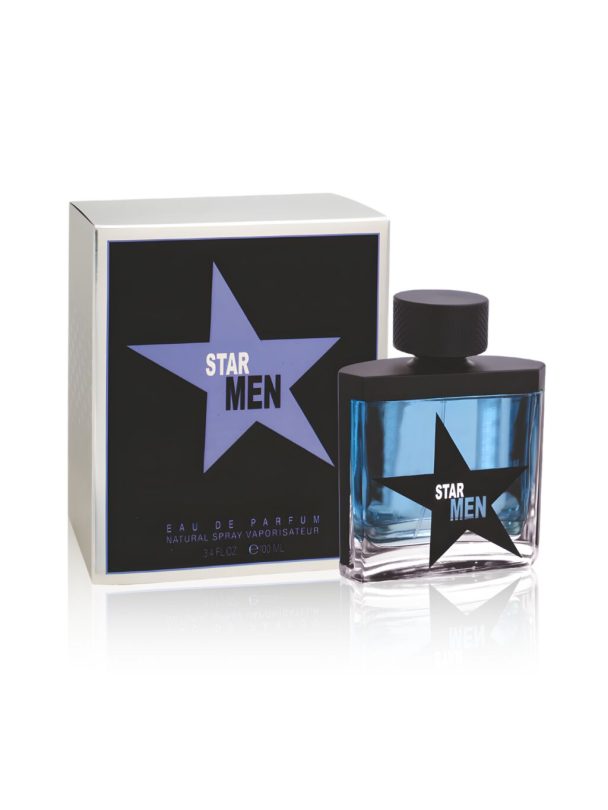 Мъжки Парфюм Fragrance World Star Men EDP 