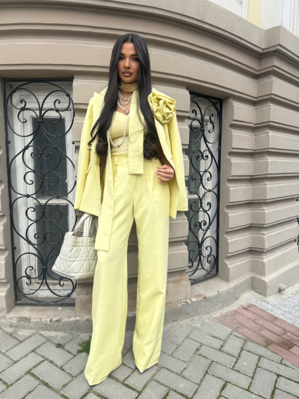Панталон Massimo Butter Yellow