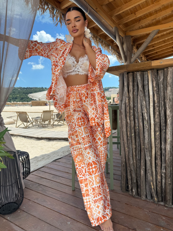Панталон Meliorra Satin Orange