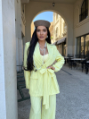 Блейзър Mellinas Butter Yellow
