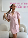 Блейзър-рокля Melano Pink