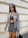 Блуза Nessa Grey
