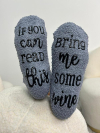 Чорапи Wine Socks Grey