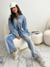 Дънки Comfy Grey