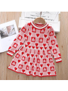 Детска рокля Valentines