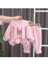 Детски сет Fluffy Bunny Pink