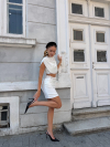 Двоен топ Chelsear White