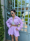 Къси панталонки Berinea Pink