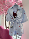 Къси панталонки Korellia Heart Blue