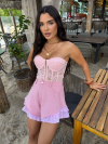 Корсет Bessel Pink