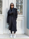 Палто Amoura Black